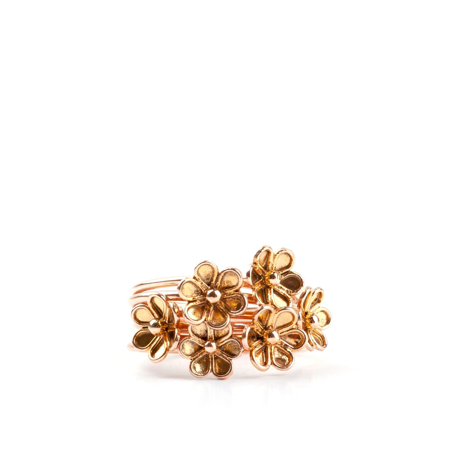 Sunshine Blossom Ring - 9ct Gold