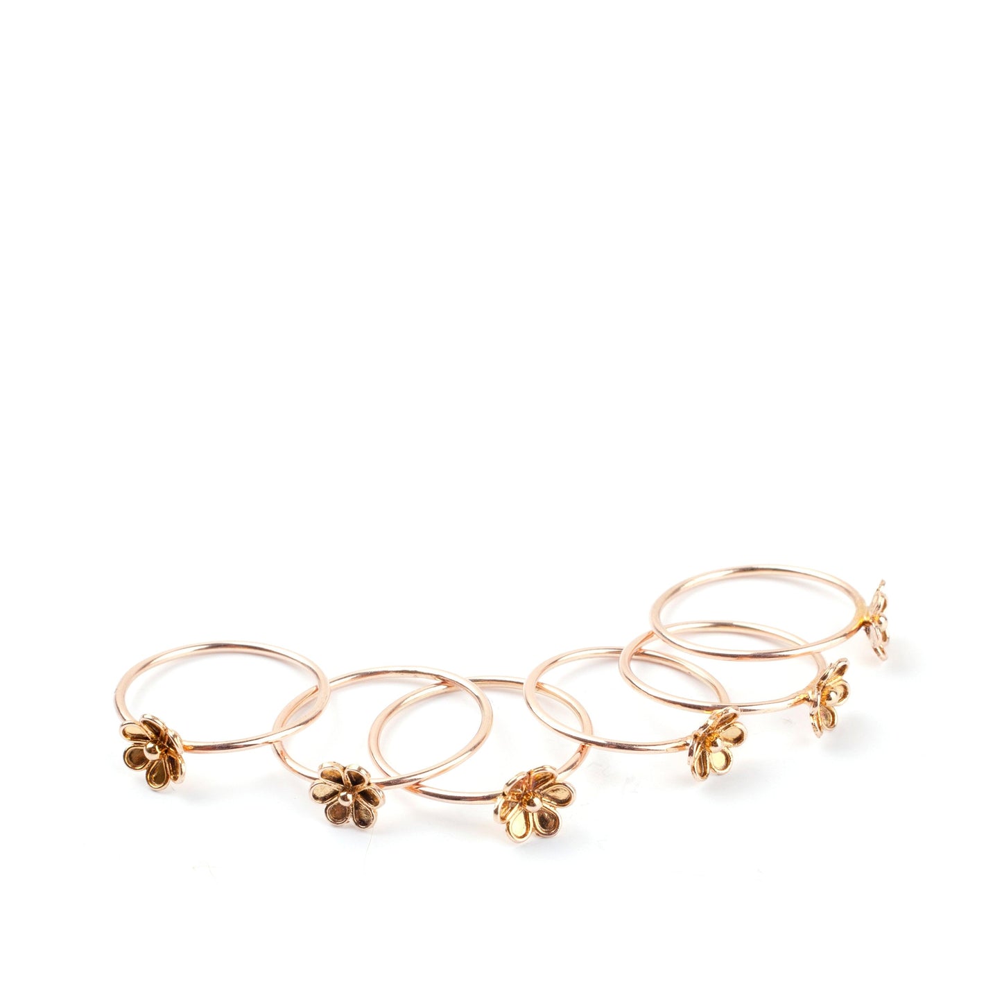 Sunshine Blossom Ring - 9ct Gold