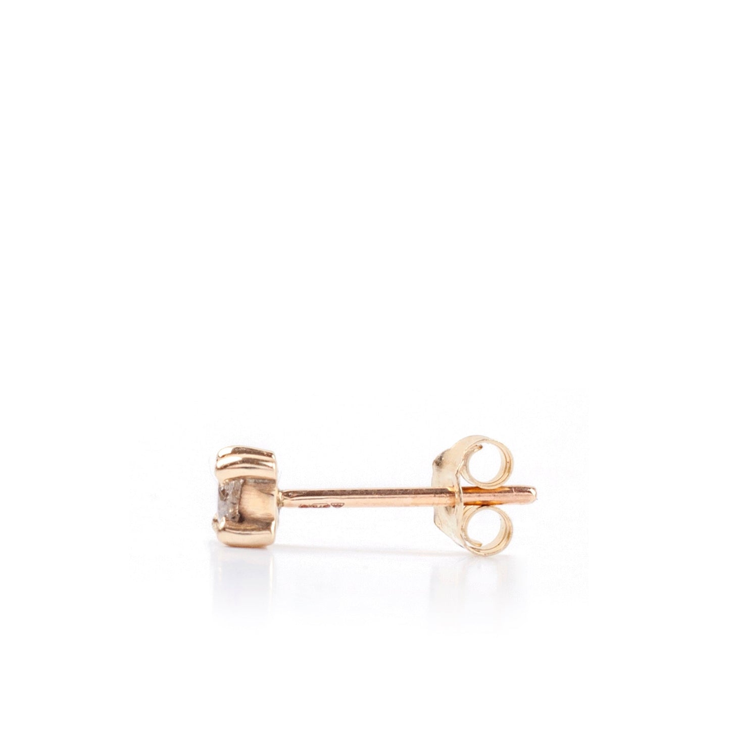 Sunkissed Diamond Studs - 9ct Gold