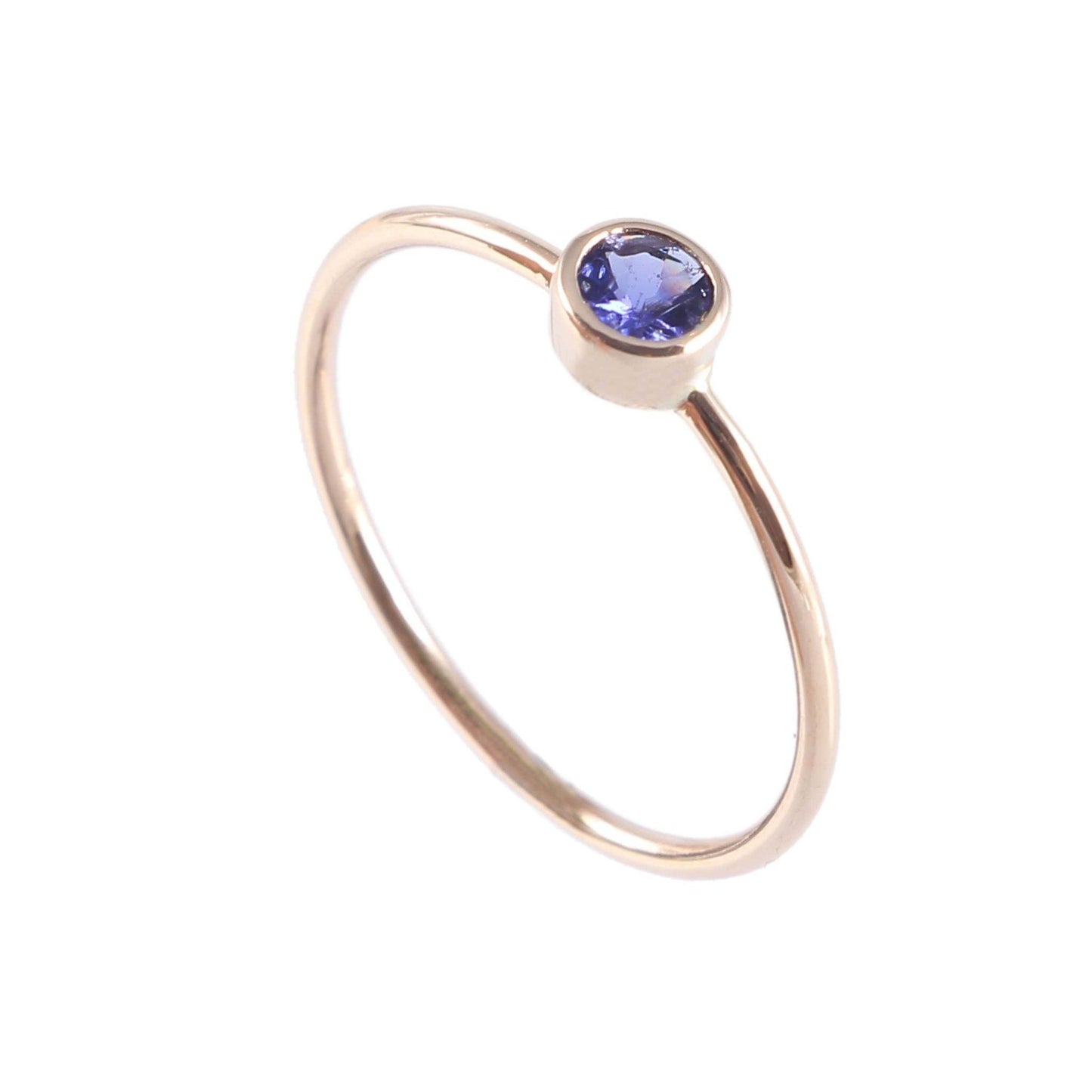 Enchanted Tanzanite Ring - 9ct Gold