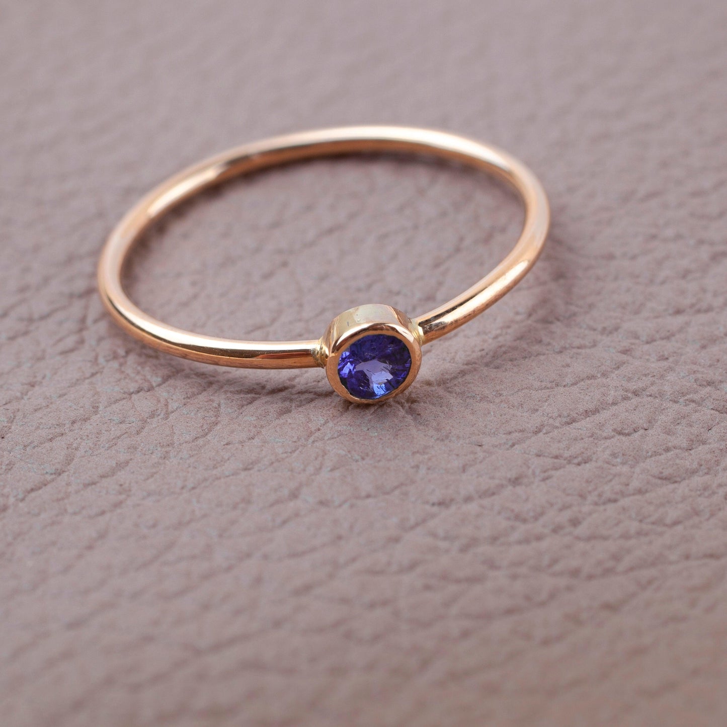 Enchanted Tanzanite Ring - 9ct Gold