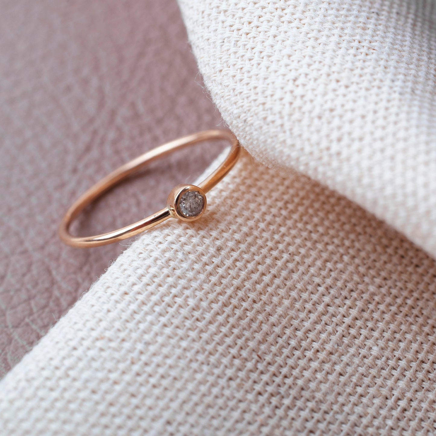 Enchanted Diamond Ring - 9ct Gold