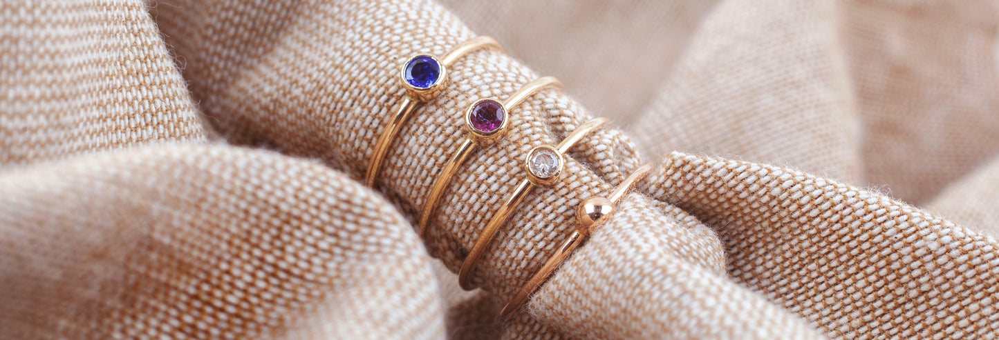 Enchanted Diamond Ring - 9ct Gold
