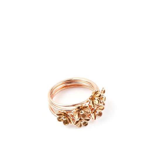 Sunshine Blossom Ring - 9ct Gold