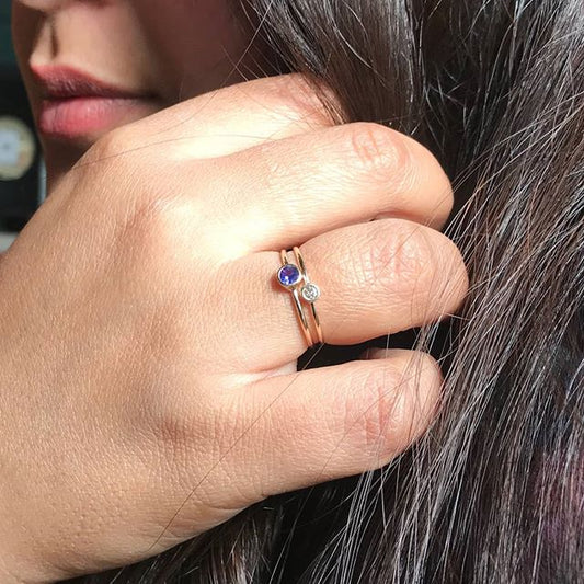 Enchanted - 9ct Gold Diamond Ring