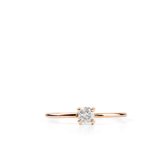 Sunkissed Diamong Ring - 9ct Gold