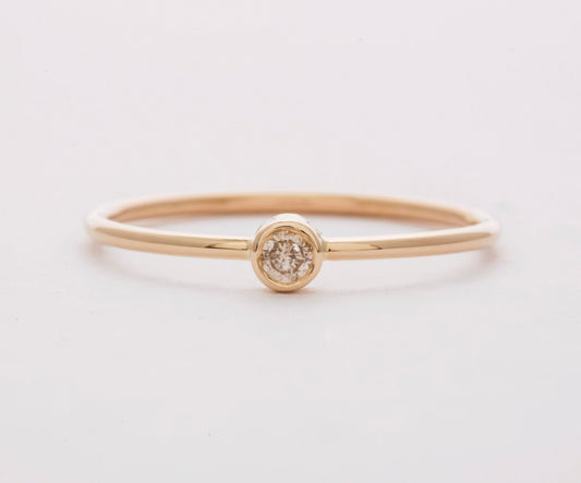 Enchanted Diamond Ring - 9ct Gold